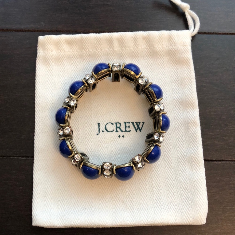 JCrew Blue Stone and Gem Bracelet - Picture 2 of 9